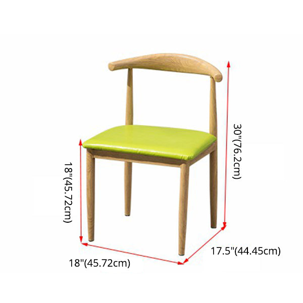 Modern Kitchen Dining Room Set with Wooden Top and Black Base Dining Furniture Set Clearhalo 'Dining Room Sets' 'Dining Tables & Seating' 'dining_room_set' 'furn' 'furn_dining_room_set' 'Furniture' 'furniture_dining_room_set' 'Kitchen & Dining Furniture' 'kitchen&dining_furn' 'kitchen' 3485088