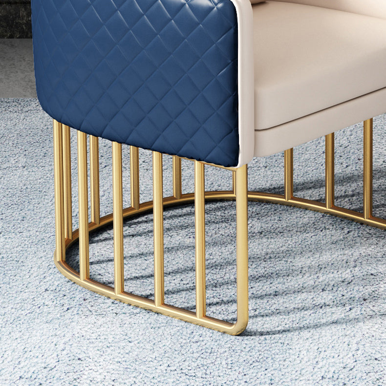 Glam Style Dining Room Set Standard Height with Pedestal Base Dining Furniture Clearhalo 'Dining Room Sets' 'Dining Tables & Seating' 'dining_room_set' 'furn' 'furn_dining_room_set' 'Furniture' 'furniture_dining_room_set' 'Kitchen & Dining Furniture' 'kitchen&dining_furn' 'kitchen' 3485106