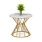Nordic Dining Room Set with Round Sintered Stone Top and Pedestal Base Dining Furniture Clearhalo 'Dining Room Sets' 'Dining Tables & Seating' 'dining_room_set' 'furn' 'furn_dining_room_set' 'Furniture' 'furniture_dining_room_set' 'Kitchen & Dining Furniture' 'kitchen&dining_furn' 'kitchen' 3485152