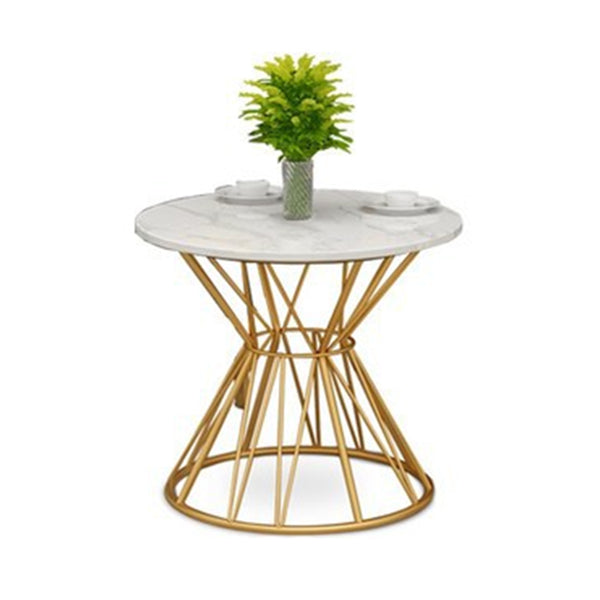 Nordic Dining Room Set with Round Sintered Stone Top and Pedestal Base Dining Furniture Clearhalo 'Dining Room Sets' 'Dining Tables & Seating' 'dining_room_set' 'furn' 'furn_dining_room_set' 'Furniture' 'furniture_dining_room_set' 'Kitchen & Dining Furniture' 'kitchen&dining_furn' 'kitchen' 3485152