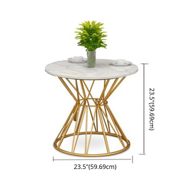 Nordic Dining Room Set with Round Sintered Stone Top and Pedestal Base Dining Furniture Clearhalo 'Dining Room Sets' 'Dining Tables & Seating' 'dining_room_set' 'furn' 'furn_dining_room_set' 'Furniture' 'furniture_dining_room_set' 'Kitchen & Dining Furniture' 'kitchen&dining_furn' 'kitchen' 3485153