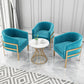 Nordic Dining Room Set with Round Sintered Stone Top and Pedestal Base Dining Furniture Clearhalo 'Dining Room Sets' 'Dining Tables & Seating' 'dining_room_set' 'furn' 'furn_dining_room_set' 'Furniture' 'furniture_dining_room_set' 'Kitchen & Dining Furniture' 'kitchen&dining_furn' 'kitchen' 3485159