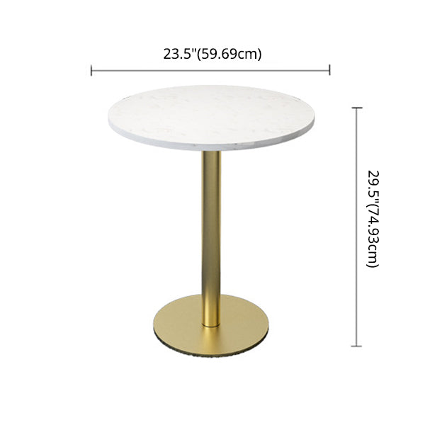 Nordic Sintered Stone Dining Room Set with Metal Base Dining Furniture for Household Clearhalo 'Dining Room Sets' 'Dining Tables & Seating' 'dining_room_set' 'furn' 'furn_dining_room_set' 'Furniture' 'furniture_dining_room_set' 'Kitchen & Dining Furniture' 'kitchen&dining_furn' 'kitchen' 3485191