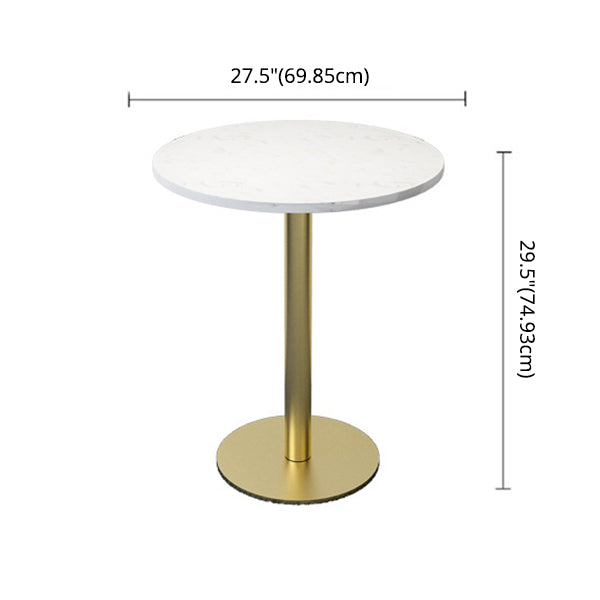 Nordic Sintered Stone Dining Room Set with Metal Base Dining Furniture for Household Clearhalo 'Dining Room Sets' 'Dining Tables & Seating' 'dining_room_set' 'furn' 'furn_dining_room_set' 'Furniture' 'furniture_dining_room_set' 'Kitchen & Dining Furniture' 'kitchen&dining_furn' 'kitchen' 3485192