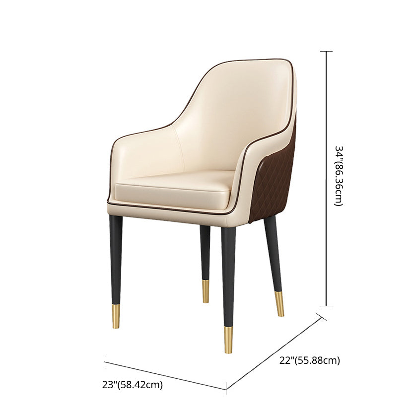 Glam Kitchen Dining Room Set Standard Height with Round Top and Metal Leg Dining Furniture Clearhalo 'Dining Room Sets' 'Dining Tables & Seating' 'dining_room_set' 'furn' 'furn_dining_room_set' 'Furniture' 'furniture_dining_room_set' 'Kitchen & Dining Furniture' 'kitchen&dining_furn' 'kitchen' 3485206