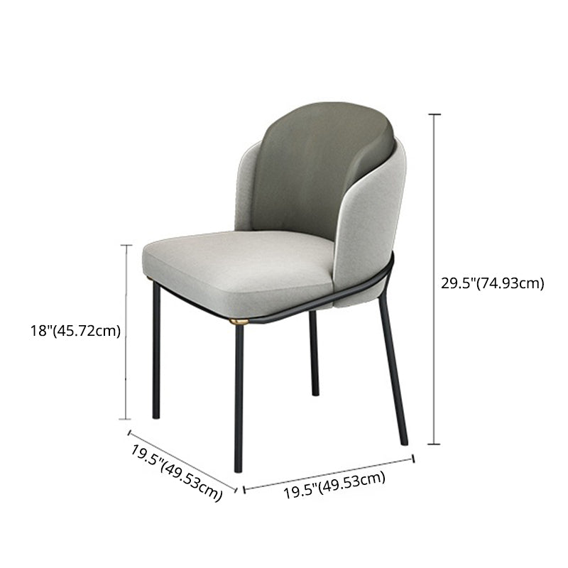 Glam Style Sintered Stone Dining Room Set with Black Leg Dining Furniture for Home Use Clearhalo 'Dining Room Sets' 'Dining Tables & Seating' 'dining_room_set' 'furn' 'furn_dining_room_set' 'Furniture' 'furniture_dining_room_set' 'Kitchen & Dining Furniture' 'kitchen&dining_furn' 'kitchen' 3485232