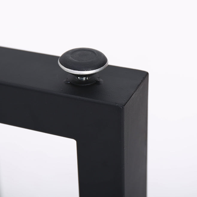 Industrial Solid Wood Top Dining Table Sets with Double Pedestal Base Dining Furniture for Home Use Clearhalo 'Dining Room Sets' 'Dining Tables & Seating' 'dining_room_set' 'furn' 'furn_dining_room_set' 'Furniture' 'furniture_dining_room_set' 'Kitchen & Dining Furniture' 'kitchen&dining_furn' 'kitchen' 3485284