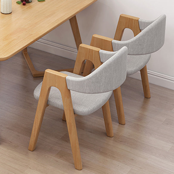 Fixed Wood Top Kitchen Table Set with 4 Legs Base Dining Table Sets for Dining Room Clearhalo 'Dining Room Sets' 'Dining Tables & Seating' 'dining_room_set' 'furn' 'furn_dining_room_set' 'Furniture' 'furniture_dining_room_set' 'Kitchen & Dining Furniture' 'kitchen&dining_furn' 'kitchen' 3485323