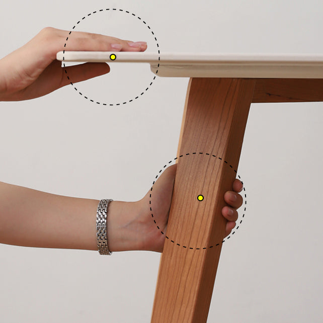 Contemporary Solid Wood Dinette Set with Rectangle Table Dining Room Set for Restaurant Clearhalo 'Dining Room Sets' 'Dining Tables & Seating' 'dining_room_set' 'furn' 'furn_dining_room_set' 'Furniture' 'furniture_dining_room_set' 'Kitchen & Dining Furniture' 'kitchen&dining_furn' 'kitchen' 3485348