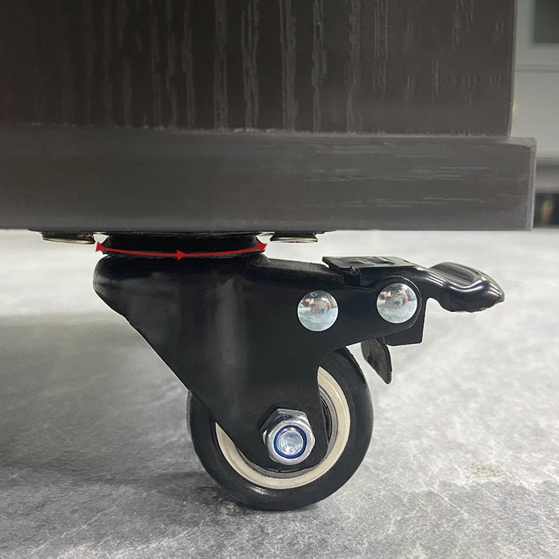 Modern Style Traditional Height Dining Set with Drop Leaf Table and Trestle Base for Home Use Clearhalo 'Dining Room Sets' 'Dining Tables & Seating' 'dining_room_set' 'furn' 'furn_dining_room_set' 'Furniture' 'furniture_dining_room_set' 'Kitchen & Dining Furniture' 'kitchen&dining_furn' 'kitchen' 3485384