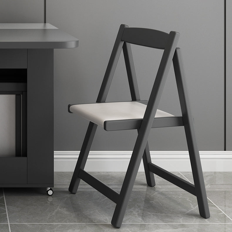 Modern Style Traditional Height Dining Set with Drop Leaf Table and Trestle Base for Home Use Clearhalo 'Dining Room Sets' 'Dining Tables & Seating' 'dining_room_set' 'furn' 'furn_dining_room_set' 'Furniture' 'furniture_dining_room_set' 'Kitchen & Dining Furniture' 'kitchen&dining_furn' 'kitchen' 3485385