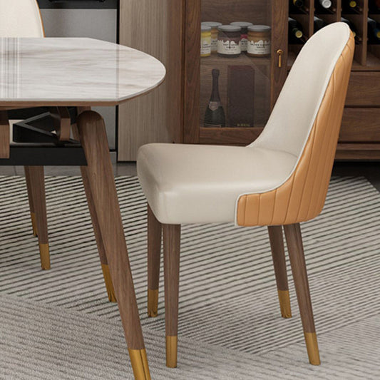 Contemporary Style Sintered Stone Dining Table with Grey Self-Storing Leaf and 4 Legs Base Clearhalo 'Dining Room Sets' 'Dining Tables & Seating' 'dining_room_set' 'furn' 'furn_dining_room_set' 'Furniture' 'furniture_dining_room_set' 'Kitchen & Dining Furniture' 'kitchen&dining_furn' 'kitchen' 3485403