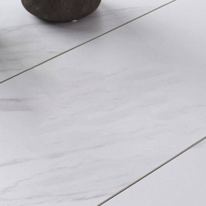 Contemporary Style Sintered Stone Dining Table with Built-in Storage Layer and 4 Legs Base Clearhalo 'Dining Room Sets' 'Dining Tables & Seating' 'dining_room_set' 'furn' 'furn_dining_room_set' 'Furniture' 'furniture_dining_room_set' 'Kitchen & Dining Furniture' 'kitchen&dining_furn' 'kitchen' 3485435