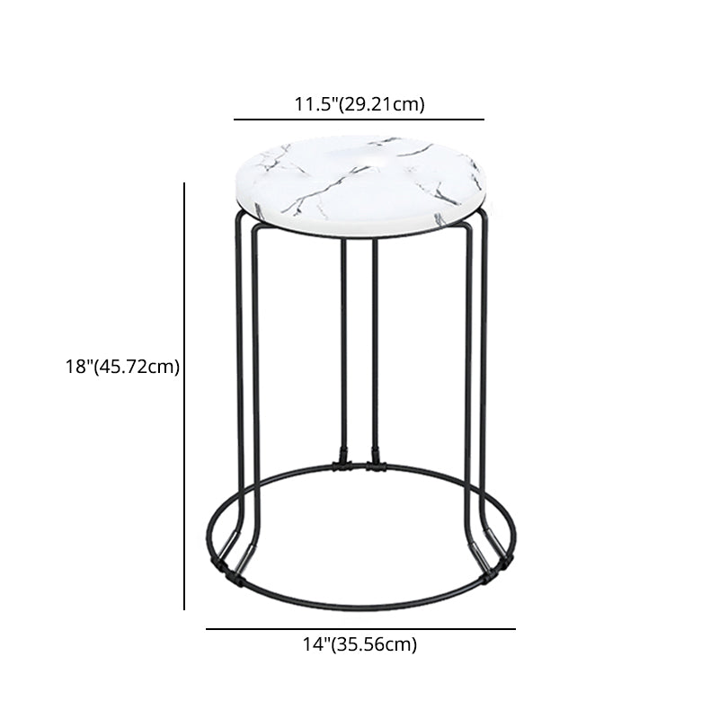 Contemporary Style Traditional Height Dining Set with Foldable Table and Trestle Base Clearhalo 'Dining Room Sets' 'Dining Tables & Seating' 'dining_room_set' 'Furniture' 'furniture_dining_room_set' 'Kitchen & Dining Furniture' 'kitchen&dining_furn' 'kitchen' 3485455