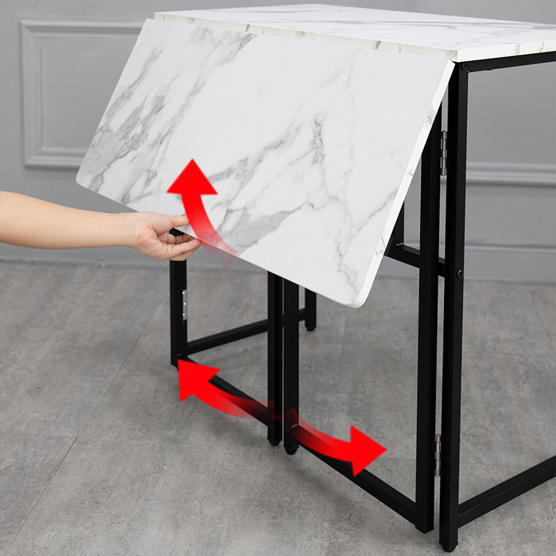 Modern Style Traditional Height Dining Set with Removable Leaf Table and Trestle Base Clearhalo 'Dining Room Sets' 'Dining Tables & Seating' 'dining_room_set' 'Furniture' 'furniture_dining_room_set' 'Kitchen & Dining Furniture' 'kitchen&dining_furn' 'kitchen' 3485466