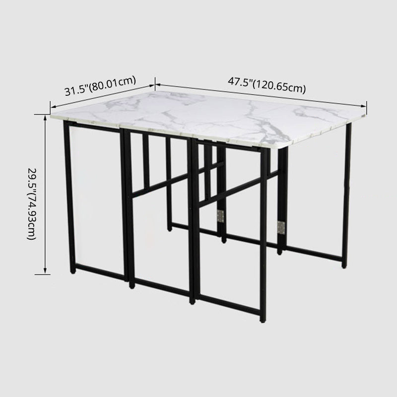 Modern Style Traditional Height Dining Set with Removable Leaf Table and Trestle Base Clearhalo 'Dining Room Sets' 'Dining Tables & Seating' 'dining_room_set' 'Furniture' 'furniture_dining_room_set' 'Kitchen & Dining Furniture' 'kitchen&dining_furn' 'kitchen' 3485471