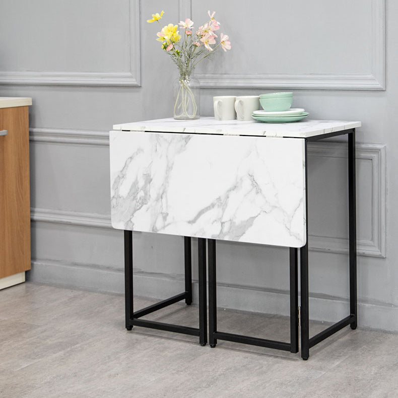 Modern Style Traditional Height Dining Set with Removable Leaf Table and Trestle Base Clearhalo 'Dining Room Sets' 'Dining Tables & Seating' 'dining_room_set' 'Furniture' 'furniture_dining_room_set' 'Kitchen & Dining Furniture' 'kitchen&dining_furn' 'kitchen' 3485475