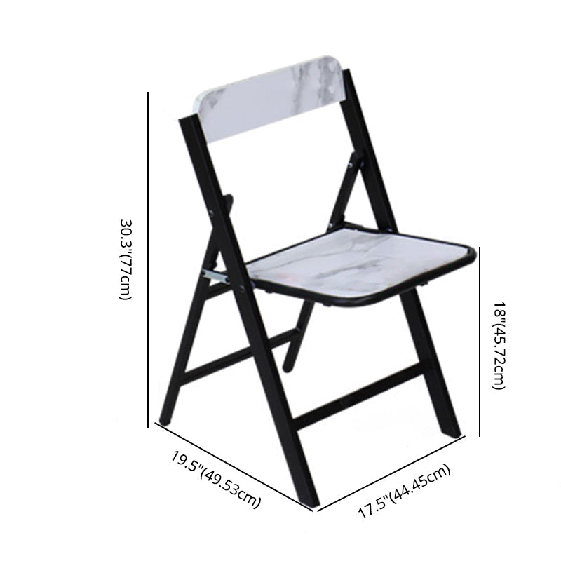 Contemporary Style Sintered Stone Dining Table with Removable Leaf and Trestle Base Clearhalo 'Dining Room Sets' 'Dining Tables & Seating' 'dining_room_set' 'furn' 'furn_dining_room_set' 'Furniture' 'furniture_dining_room_set' 'Kitchen & Dining Furniture' 'kitchen&dining_furn' 'kitchen' 3485489
