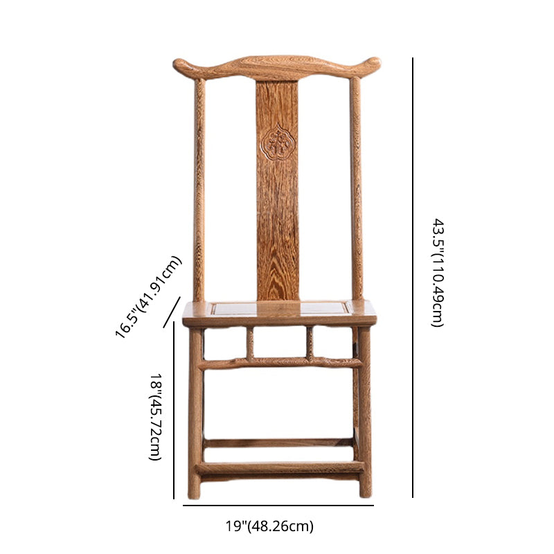 Traditional Style Solid Wood Dining Set with Walnut Fixed Table and 4 Legs Base for Home Use Clearhalo 'Dining Room Sets' 'Dining Tables & Seating' 'dining_room_set' 'furn' 'furn_dining_room_set' 'Furniture' 'furniture_dining_room_set' 'Kitchen & Dining Furniture' 'kitchen&dining_furn' 'kitchen' 3485554
