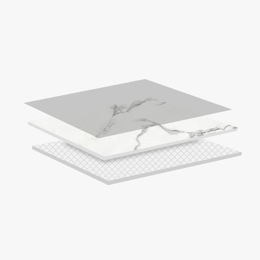 Dining Room Sets Contemporary with Sintered Stone Table and Cushion Chairs Clearhalo 'Dining Room Sets' 'Dining Tables & Seating' 'dining_room_set' 'furn' 'furn_dining_room_set' 'Furniture' 'furniture_dining_room_set' 'Kitchen & Dining Furniture' 'kitchen&dining_furn' 'kitchen' 3485568