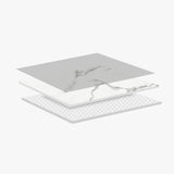 Dining Room Sets Contemporary with Sintered Stone Table and Cushion Chairs Clearhalo 'Dining Room Sets' 'Dining Tables & Seating' 'dining_room_set' 'furn' 'furn_dining_room_set' 'Furniture' 'furniture_dining_room_set' 'Kitchen & Dining Furniture' 'kitchen&dining_furn' 'kitchen' 3485568