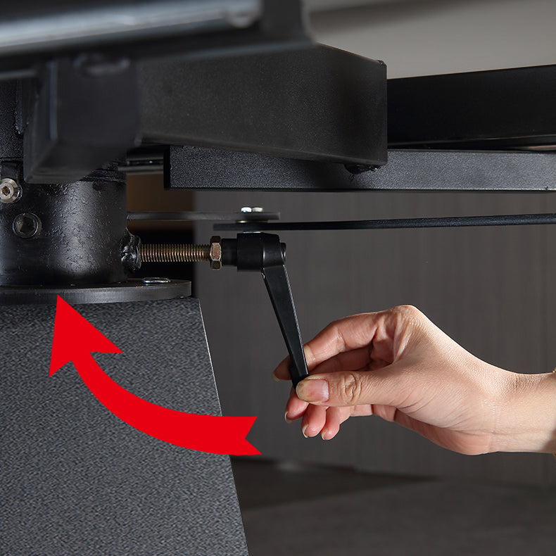 Foldable Round Sintered Stone Dining Table of 5/7 with Metal Base Nordic Dining Set for Restaurant Clearhalo 'Dining Room Sets' 'Dining Tables & Seating' 'dining_room_set' 'furn' 'furn_dining_room_set' 'Furniture' 'furniture_dining_room_set' 'Kitchen & Dining Furniture' 'kitchen&dining_furn' 'kitchen' 3485662