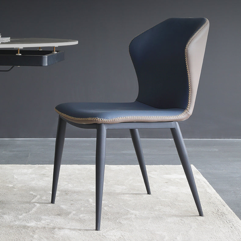 Foldable Round Sintered Stone Dining Table of 5/7 with Metal Base Nordic Dining Set for Restaurant Clearhalo 'Dining Room Sets' 'Dining Tables & Seating' 'dining_room_set' 'furn' 'furn_dining_room_set' 'Furniture' 'furniture_dining_room_set' 'Kitchen & Dining Furniture' 'kitchen&dining_furn' 'kitchen' 3485665