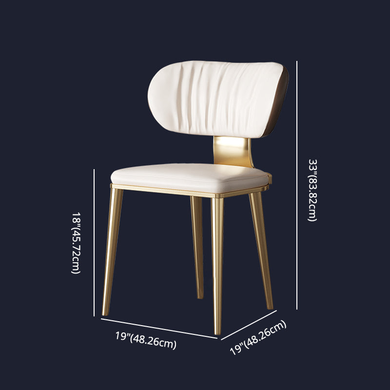 Dining Room Set Modern Sintered Stone Table with Gold Metal Base Rectangle Dining Set for Restaurant Clearhalo 'Dining Room Sets' 'Dining Tables & Seating' 'dining_room_set' 'furn' 'furn_dining_room_set' 'Furniture' 'furniture_dining_room_set' 'Kitchen & Dining Furniture' 'kitchen&dining_furn' 'kitchen' 3485744