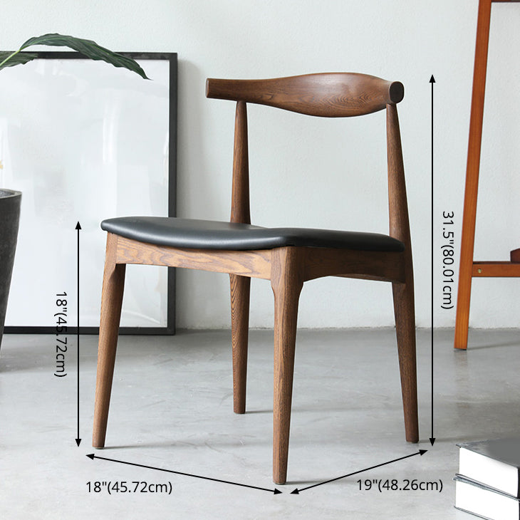 Contemporary Solid Wood Rectangle Shape Dining Set Kitchen Standard Dining Set with Double Pedestal Clearhalo 'Dining Room Sets' 'Dining Tables & Seating' 'dining_room_set' 'furn' 'furn_dining_room_set' 'Furniture' 'furniture_dining_room_set' 'Kitchen & Dining Furniture' 'kitchen&dining_furn' 'kitchen' 3485804