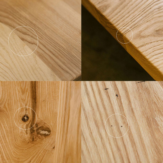 Contemporary Solid Wood Standard Dining Set Rectangle Kitchen Dining Set with 4 Legs Base Clearhalo 'Dining Room Sets' 'Dining Tables & Seating' 'dining_room_set' 'furn' 'furn_dining_room_set' 'Furniture' 'furniture_dining_room_set' 'Kitchen & Dining Furniture' 'kitchen&dining_furn' 'kitchen' 3485812