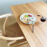 Contemporary Solid Wood Standard Dining Set Rectangle Kitchen Dining Set with 4 Legs Base Clearhalo 'Dining Room Sets' 'Dining Tables & Seating' 'dining_room_set' 'furn' 'furn_dining_room_set' 'Furniture' 'furniture_dining_room_set' 'Kitchen & Dining Furniture' 'kitchen&dining_furn' 'kitchen' 3485813