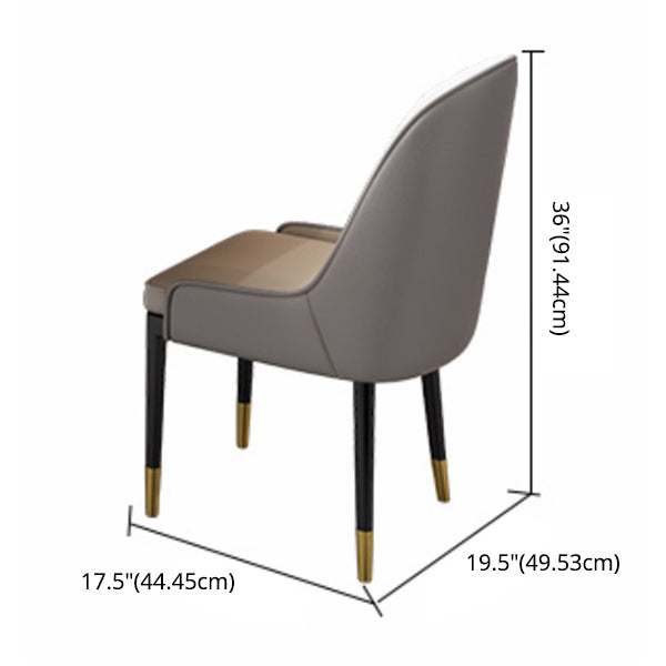 Modern Gray Kitchen Dining Set Sintered Stone Rectangle Shape Dining Set with Pedestal Clearhalo 'Dining Room Sets' 'Dining Tables & Seating' 'dining_room_set' 'furn' 'furn_dining_room_set' 'Furniture' 'furniture_dining_room_set' 'Kitchen & Dining Furniture' 'kitchen&dining_furn' 'kitchen' 3485862