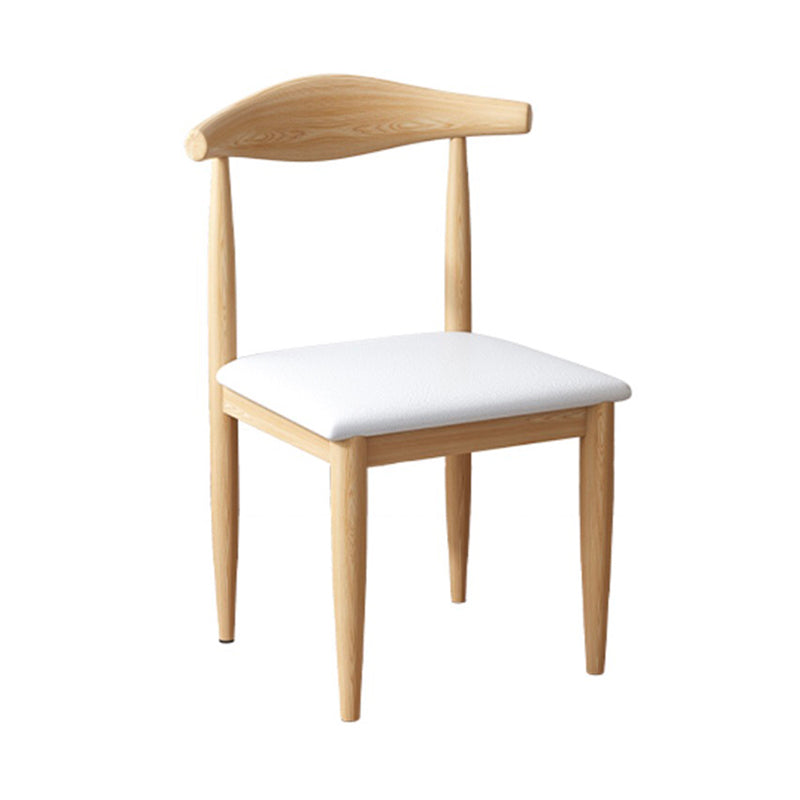 Contemporary Fixed Solid Wood Dining Room Table with 4 Solid Wood Legs Kitchen Dining Set Clearhalo 'Dining Room Sets' 'Dining Tables & Seating' 'dining_room_set' 'furn' 'furn_dining_room_set' 'Furniture' 'furniture_dining_room_set' 'Kitchen & Dining Furniture' 'kitchen&dining_furn' 'kitchen' 3485891