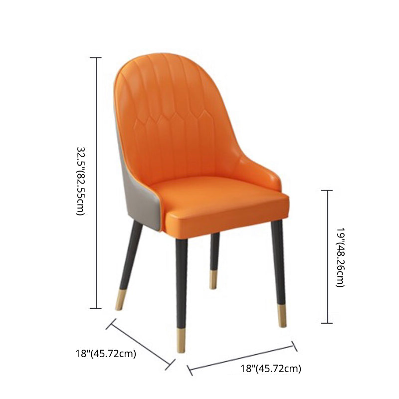 Fixed Minimalist Sintered Stone Top Kitchen Table Set of 4 Black Legs for Dining Room Clearhalo 'Dining Room Sets' 'Dining Tables & Seating' 'dining_room_set' 'furn' 'furn_dining_room_set' 'Furniture' 'furniture_dining_room_set' 'Kitchen & Dining Furniture' 'kitchen&dining_furn' 'kitchen' 3485921