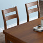 Fixed Traditional Solid Wood Top Kitchen Table Set of Brown Legs Base for Dining Room Clearhalo 'Dining Room Sets' 'Dining Tables & Seating' 'dining_room_set' 'furn' 'furn_dining_room_set' 'Furniture' 'furniture_dining_room_set' 'Kitchen & Dining Furniture' 'kitchen&dining_furn' 'kitchen' 3485947