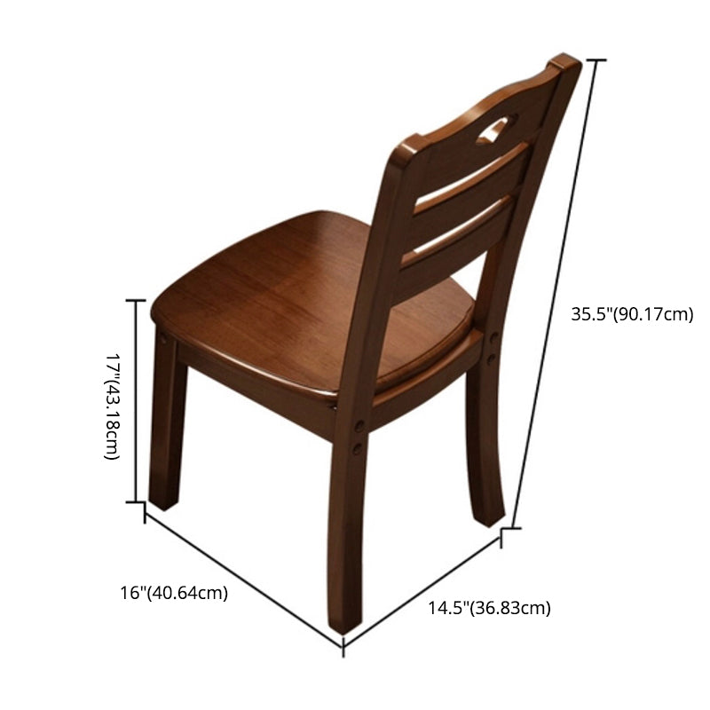Traditional Standard Solid Wood Top Dining Room Set of Rectangle Shape for Kitchen Table Set Clearhalo 'Dining Room Sets' 'Dining Tables & Seating' 'dining_room_set' 'furn' 'furn_dining_room_set' 'Furniture' 'furniture_dining_room_set' 'Kitchen & Dining Furniture' 'kitchen&dining_furn' 'kitchen' 3485964