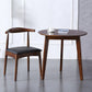Modern Style Solid Wood Brown Dining Room Set with Round Table Formal Dining Table Furniture Clearhalo 'Dining Room Sets' 'Dining Tables & Seating' 'dining_room_set' 'furn' 'furn_dining_room_set' 'Furniture' 'furniture_dining_room_set' 'Kitchen & Dining Furniture' 'kitchen&dining_furn' 'kitchen' 3486020