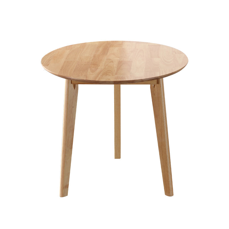 Modern Solid Wood Dining Room Set with Round Table Dining Table Furniture Clearhalo 'Dining Room Sets' 'Dining Tables & Seating' 'dining_room_set' 'furn' 'furn_dining_room_set' 'Furniture' 'furniture_dining_room_set' 'Kitchen & Dining Furniture' 'kitchen&dining_furn' 'kitchen' 3486026