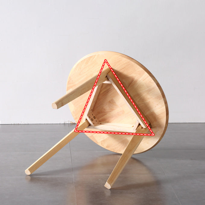 Modern Solid Wood Dining Room Set with Round Table Dining Table Furniture Clearhalo 'Dining Room Sets' 'Dining Tables & Seating' 'dining_room_set' 'furn' 'furn_dining_room_set' 'Furniture' 'furniture_dining_room_set' 'Kitchen & Dining Furniture' 'kitchen&dining_furn' 'kitchen' 3486028