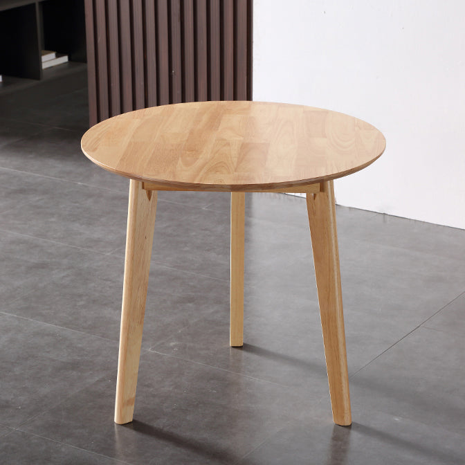 Modern Solid Wood Dining Room Set with Round Table Dining Table Furniture Clearhalo 'Dining Room Sets' 'Dining Tables & Seating' 'dining_room_set' 'furn' 'furn_dining_room_set' 'Furniture' 'furniture_dining_room_set' 'Kitchen & Dining Furniture' 'kitchen&dining_furn' 'kitchen' 3486037