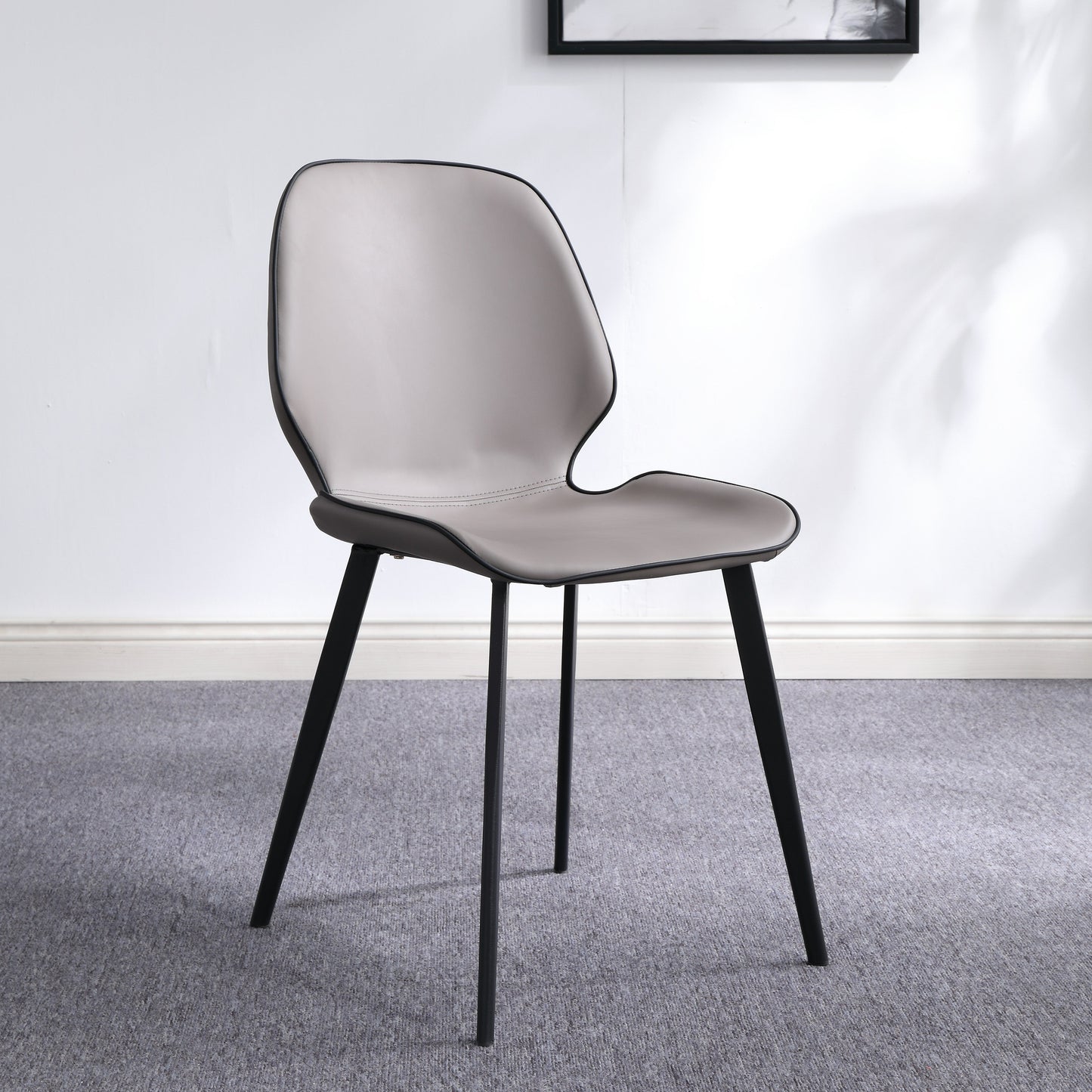 Modern Style Sintered Stone Black Dining Room Set with Round Table Formal Dining Table Furniture Clearhalo 'Dining Room Sets' 'Dining Tables & Seating' 'dining_room_set' 'furn' 'furn_dining_room_set' 'Furniture' 'furniture_dining_room_set' 'Kitchen & Dining Furniture' 'kitchen&dining_furn' 'kitchen' 3486041