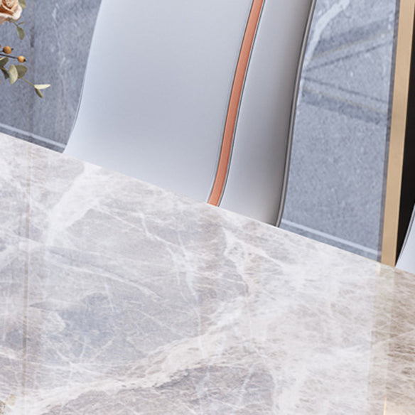 Foldable Modern Sintered Stone Dining Room Set with Round Top and Pedestal Base Furniture Clearhalo 'Dining Room Sets' 'Dining Tables & Seating' 'dining_room_set' 'furn' 'furn_dining_room_set' 'Furniture' 'furniture_dining_room_set' 'Kitchen & Dining Furniture' 'kitchen&dining_furn' 'kitchen' 3486084