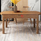 Modern Kitchen Wooden Dining Furniture Set with Round Table Formal Dining Room Table Set Clearhalo 'Dining Room Sets' 'Dining Tables & Seating' 'dining_room_set' 'furn' 'furn_dining_room_set' 'Furniture' 'furniture_dining_room_set' 'Kitchen & Dining Furniture' 'kitchen&dining_furn' 'kitchen' 3486138