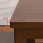 Traditional Standard Height Solid Wood Dining Table Rectangle Dining Room Set For Home Clearhalo 'Dining Room Sets' 'Dining Tables & Seating' 'dining_room_set' 'furn' 'furn_dining_room_set' 'Furniture' 'furniture_dining_room_set' 'Kitchen & Dining Furniture' 'kitchen&dining_furn' 'kitchen' 3490893