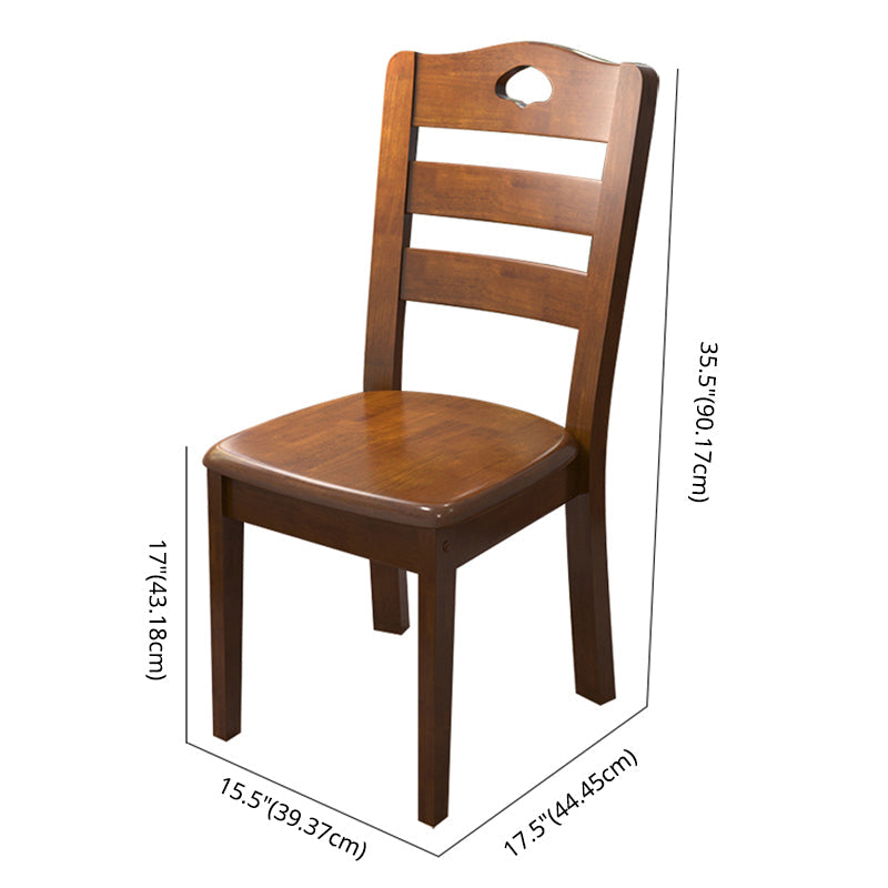Traditional Standard Height Solid Wood Dining Table Rectangle Dining Room Set For Home Clearhalo 'Dining Room Sets' 'Dining Tables & Seating' 'dining_room_set' 'furn' 'furn_dining_room_set' 'Furniture' 'furniture_dining_room_set' 'Kitchen & Dining Furniture' 'kitchen&dining_furn' 'kitchen' 3490897