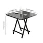 Modern Wooden Dining Room Set with Round Table Space-Saving Design Home Dining Table Furniture Clearhalo 'Dining Room Sets' 'Dining Tables & Seating' 'dining_room_set' 'furn' 'furn_dining_room_set' 'Furniture' 'furniture_dining_room_set' 'Kitchen & Dining Furniture' 'kitchen&dining_furn' 'kitchen' 3490978