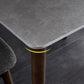 Modern Sintered Stone Dining Room Set with Rectangle Table Home Use Dining Table Furniture Clearhalo 'Dining Room Sets' 'Dining Tables & Seating' 'dining_room_set' 'furn' 'furn_dining_room_set' 'Furniture' 'furniture_dining_room_set' 'Kitchen & Dining Furniture' 'kitchen&dining_furn' 'kitchen' 3490988