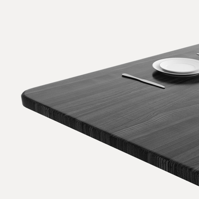 Modern Wooden Dining Room Set Round Space-Saving Design Dining Table Furniture Clearhalo 'Dining Room Sets' 'Dining Tables & Seating' 'dining_room_set' 'furn' 'furn_dining_room_set' 'Furniture' 'furniture_dining_room_set' 'Kitchen & Dining Furniture' 'kitchen&dining_furn' 'kitchen' 3491010