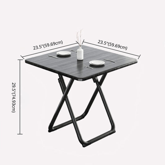 Modern Wooden Dining Room Set Round Space-Saving Design Dining Table Furniture Clearhalo 'Dining Room Sets' 'Dining Tables & Seating' 'dining_room_set' 'furn' 'furn_dining_room_set' 'Furniture' 'furniture_dining_room_set' 'Kitchen & Dining Furniture' 'kitchen&dining_furn' 'kitchen' 3491013