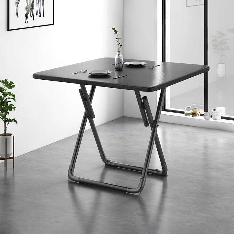 Modern Wooden Dining Room Set Round Space-Saving Design Dining Table Furniture Clearhalo 'Dining Room Sets' 'Dining Tables & Seating' 'dining_room_set' 'furn' 'furn_dining_room_set' 'Furniture' 'furniture_dining_room_set' 'Kitchen & Dining Furniture' 'kitchen&dining_furn' 'kitchen' 3491016